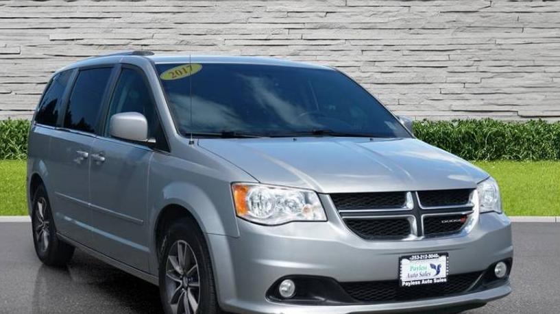 DODGE GRAND CARAVAN 2017 2C4RDGCG2HR738106 image